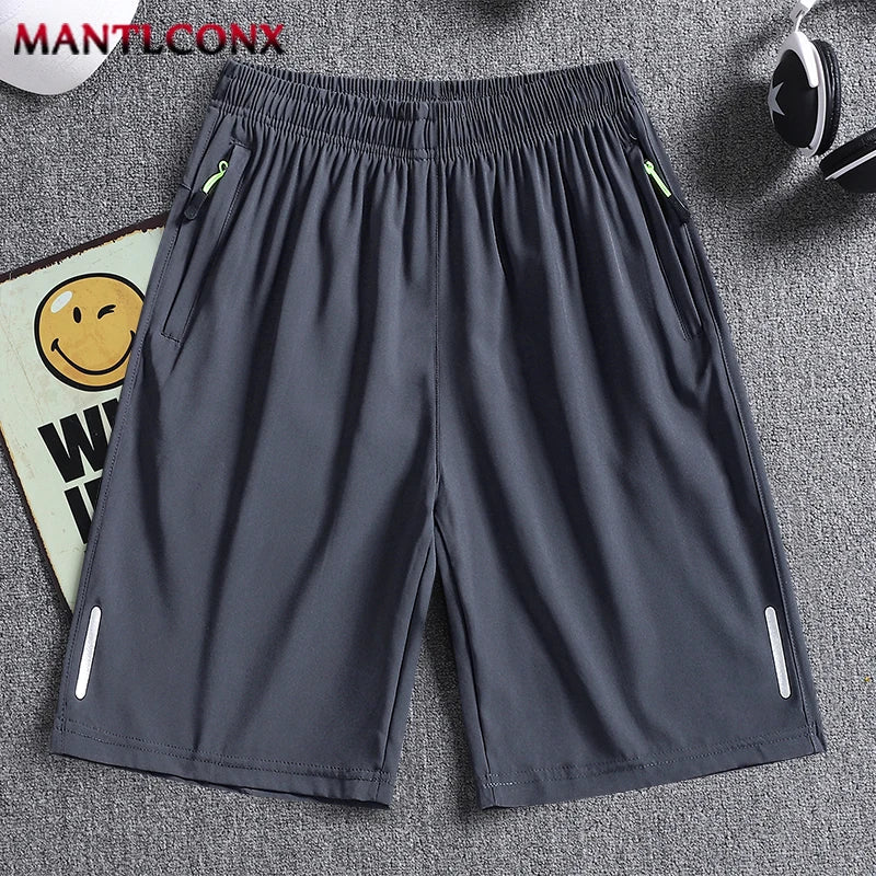 Summer Men's Sport Shorts Cool Sportswear