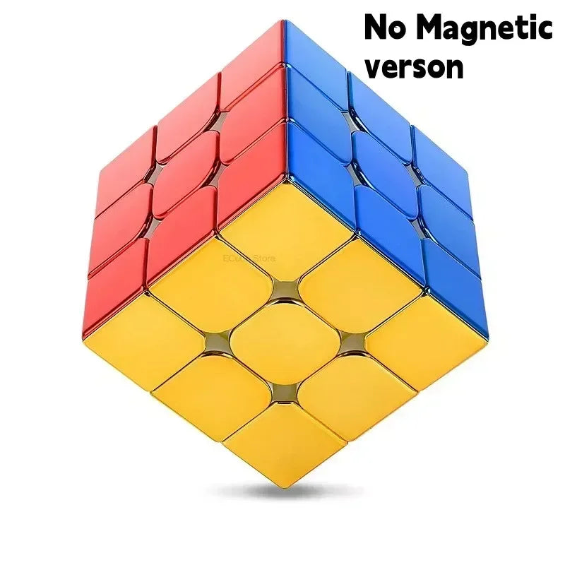 Magnetic Golden Cubo Magic Cube Puzzle