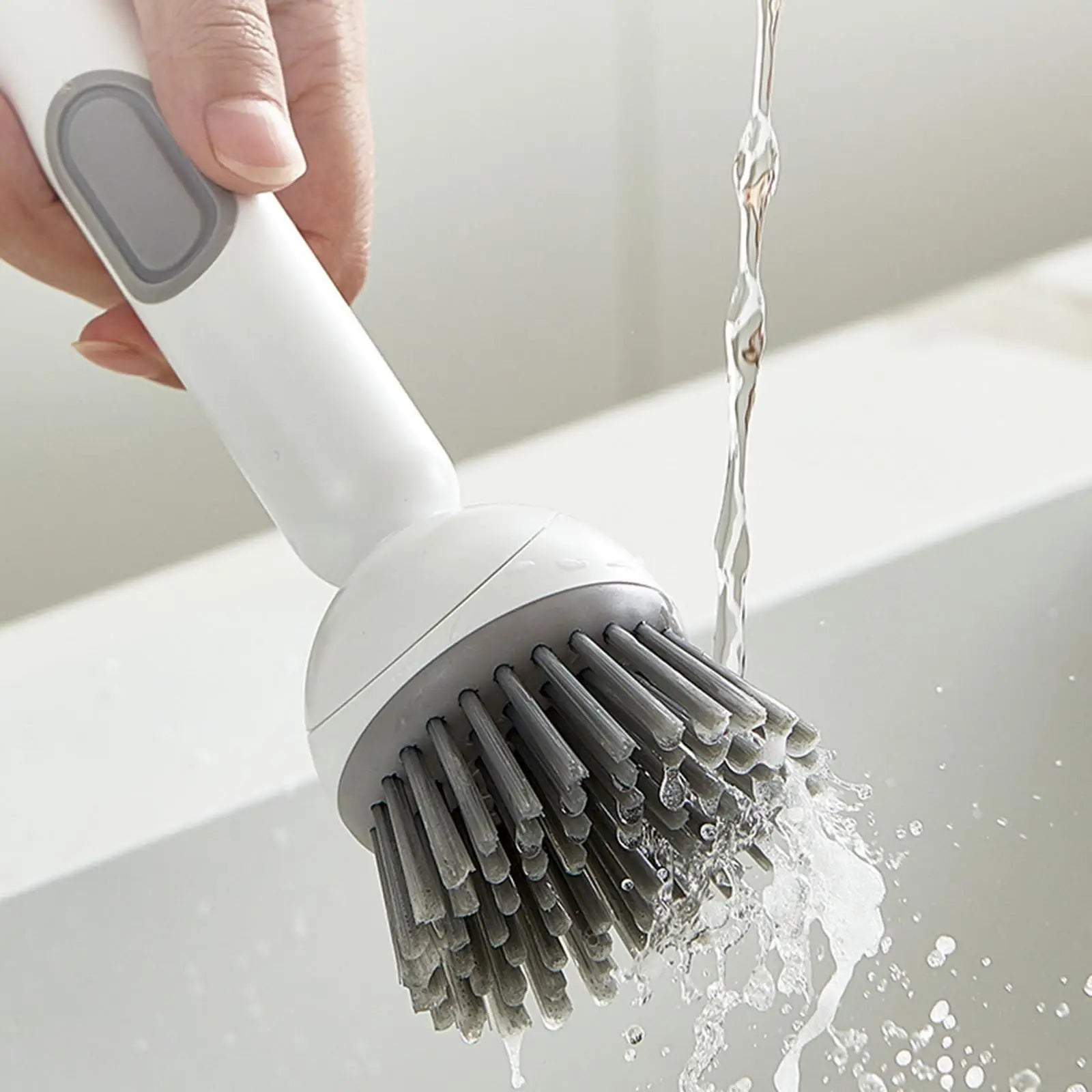 Kitchen Cleaning Brush Multifunctional Tableware Cleaning Brush Dish Bowl Scrubber Dishwashing Brush for Kitchen Home Cafe