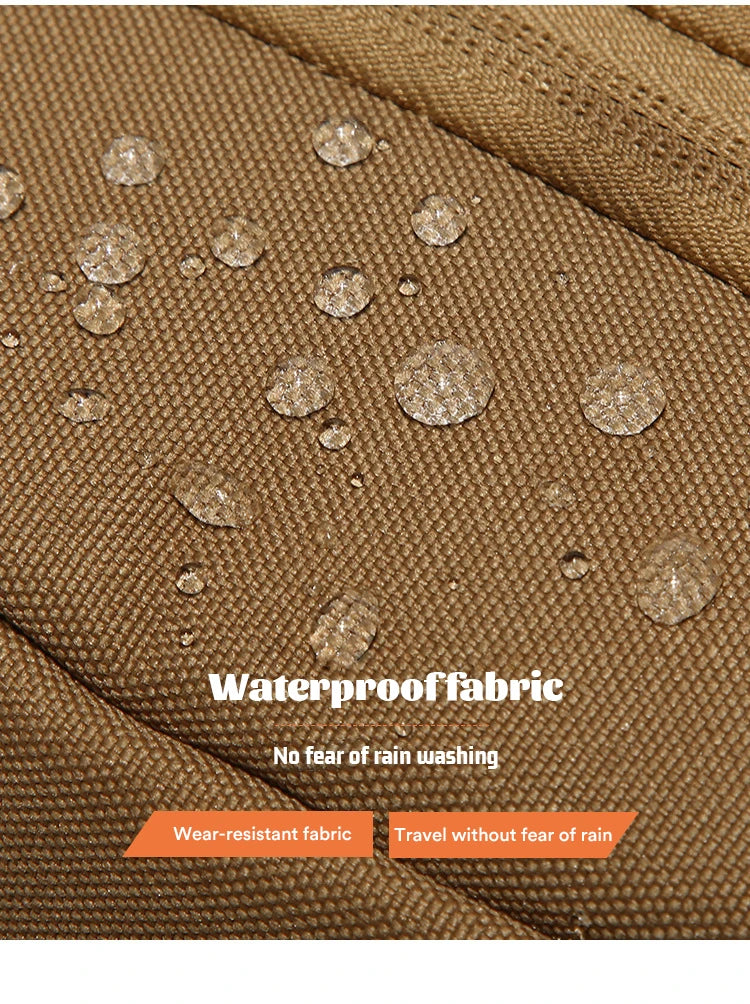 Outdoor Shoulder Chest Bag Concealed Carry Sling Crossbody Convertible Backpack for Hunting Camping