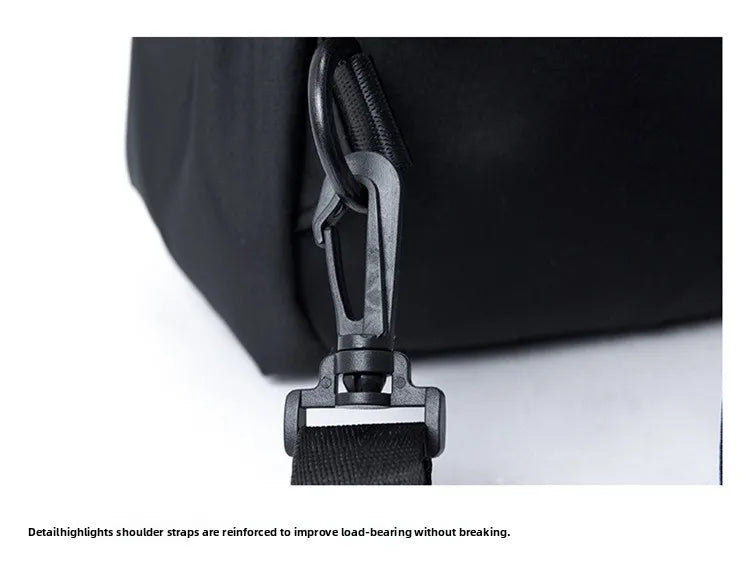 Korean Version of Nylon Fabric Fashion Trend Simple Casual Women Chest Bag with Large Capacity Multi-Functional Backpack 핸드백