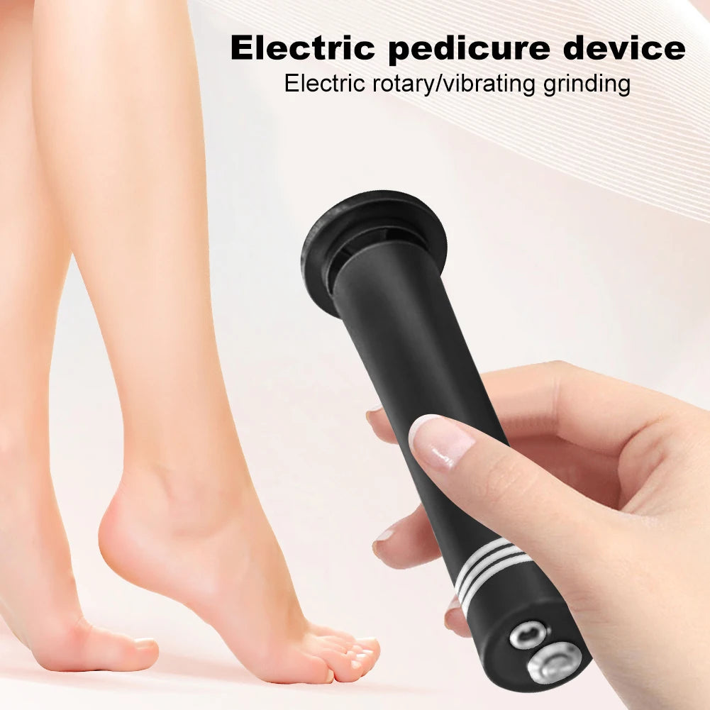 Electric Foot Callus Remover Professional Aluminum Callus Remover Electronic Foot File Grinder for Dead Skin