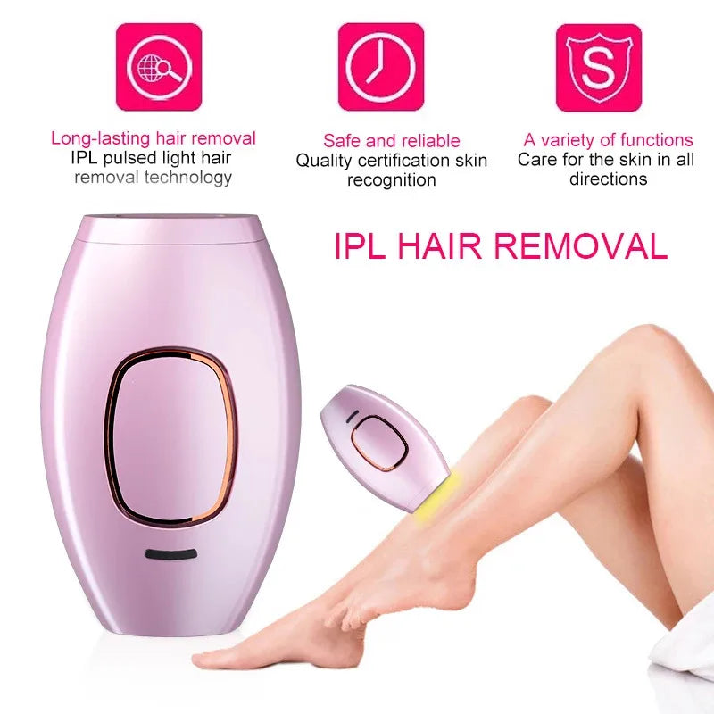 Laser photon skin rejuvenation and hair removal device for whole body painless hair removal device for men and women