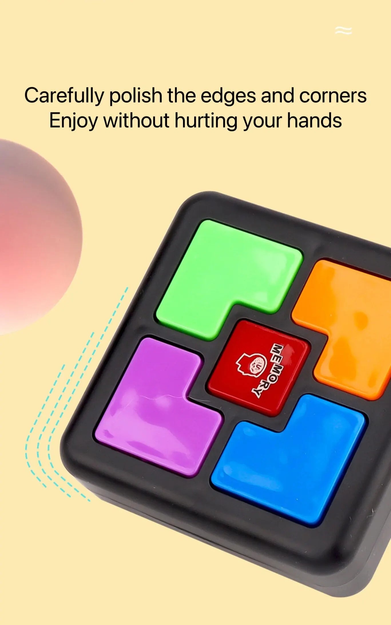 Square Memory Training Gaming Machine