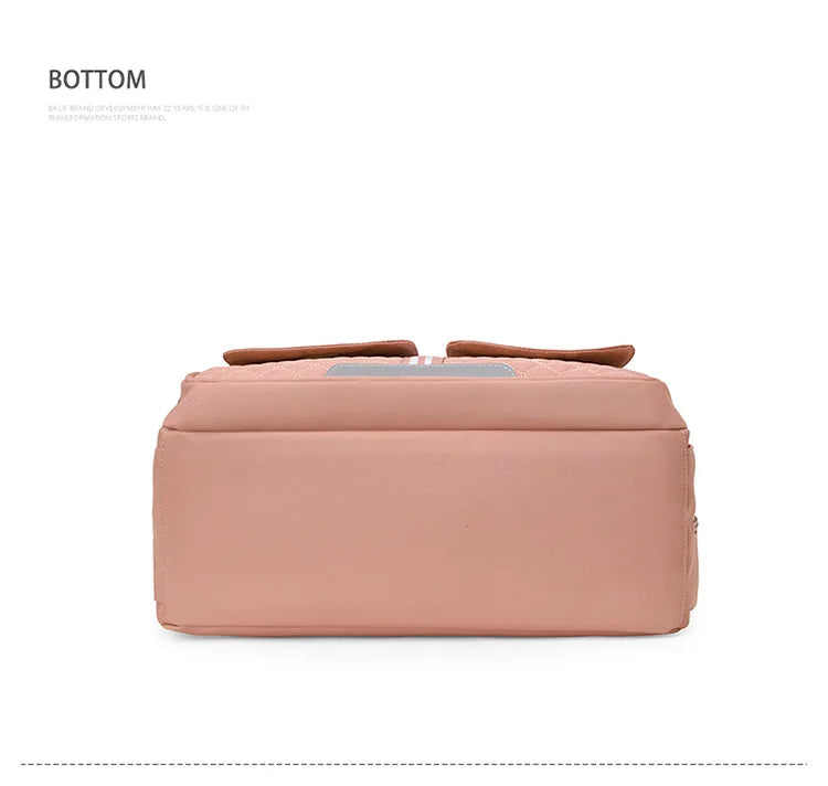 Multifunctional Insulated Picnic Bag Reusable Colorful  large capacity lunch bag with double pockets, portable lunch bag