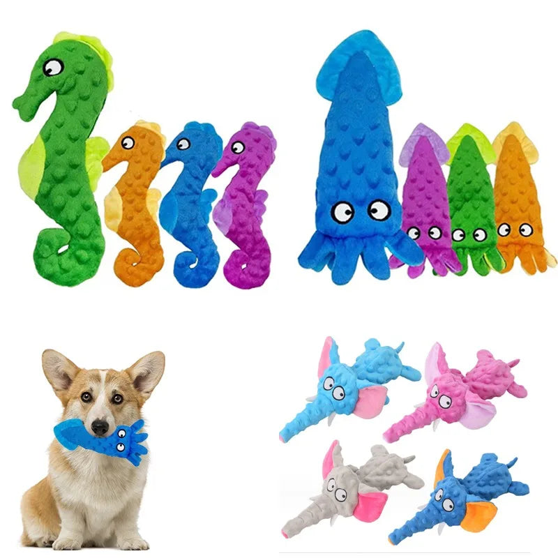 Pet Plush Toy Cat Dog Voice Animal Shape Puzzle