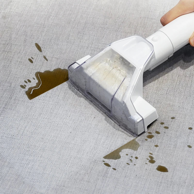 Jesun Multi-Purpose Portable Carpet and Upholstery Cleaner Cordless Spot Cleaner Stain Remover Wet Dry Vacuum Pet Stain Vacuum