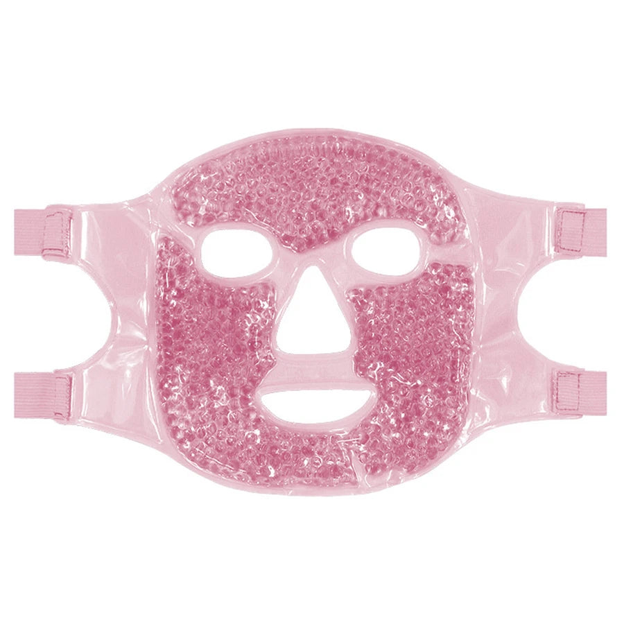 Gel Cooling Ice Face Eye Mask Facial Mask Hot Cold Compress Pack Gel Beads Cold Face Eye Mask Ice Pack,Compress Sleeping FaceSPA