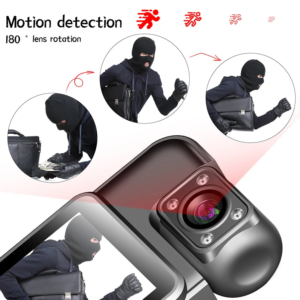 Ultra HD 4K WiFi Mini Camera Portable Digital Video Recorder Police BodyCam Infrared Night Vision Sports DV Riding Camcorder 카메라