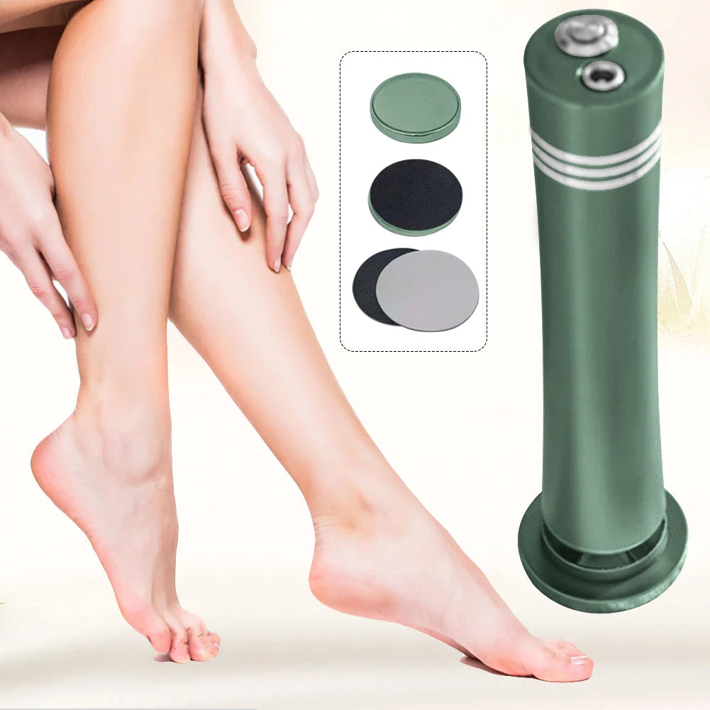 Electric Foot Callus Remover Professional Aluminum Callus Remover Electronic Foot File Grinder for Dead Skin
