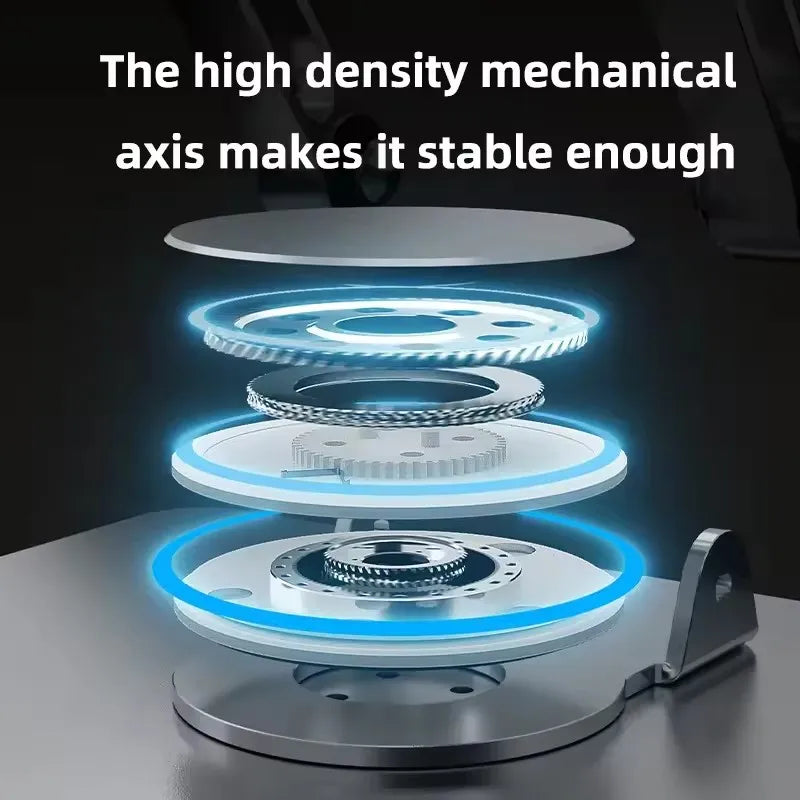 360 Swivel & Adjustable Laptop Stand for Desk Foldable & Portable Computer Stand for All Laptops up to 15.6 inches