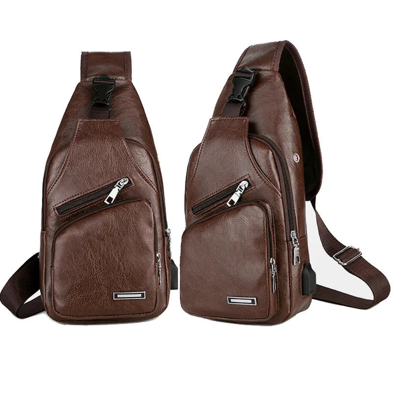 Couple Chest Bag Fashion Versatile Summer Crossbody Bags For Men Women Multi functional Waterproof Breathable Small Backpack