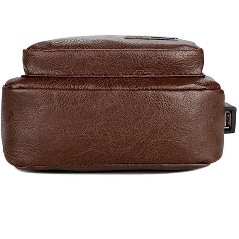 Couple Chest Bag Fashion Versatile Summer Crossbody Bags For Men Women Multi functional Waterproof Breathable Small Backpack