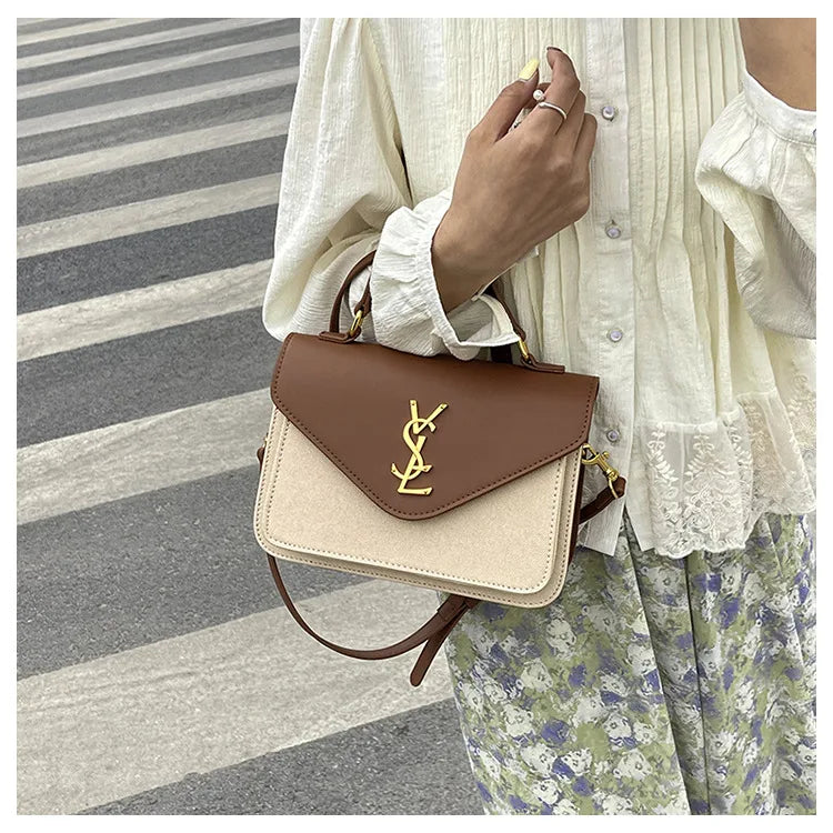 Women's Designer Compact Bag 2025 New Fashion Style Premium Crossbody Bag Large Capacity Commuting Shoulder Bag