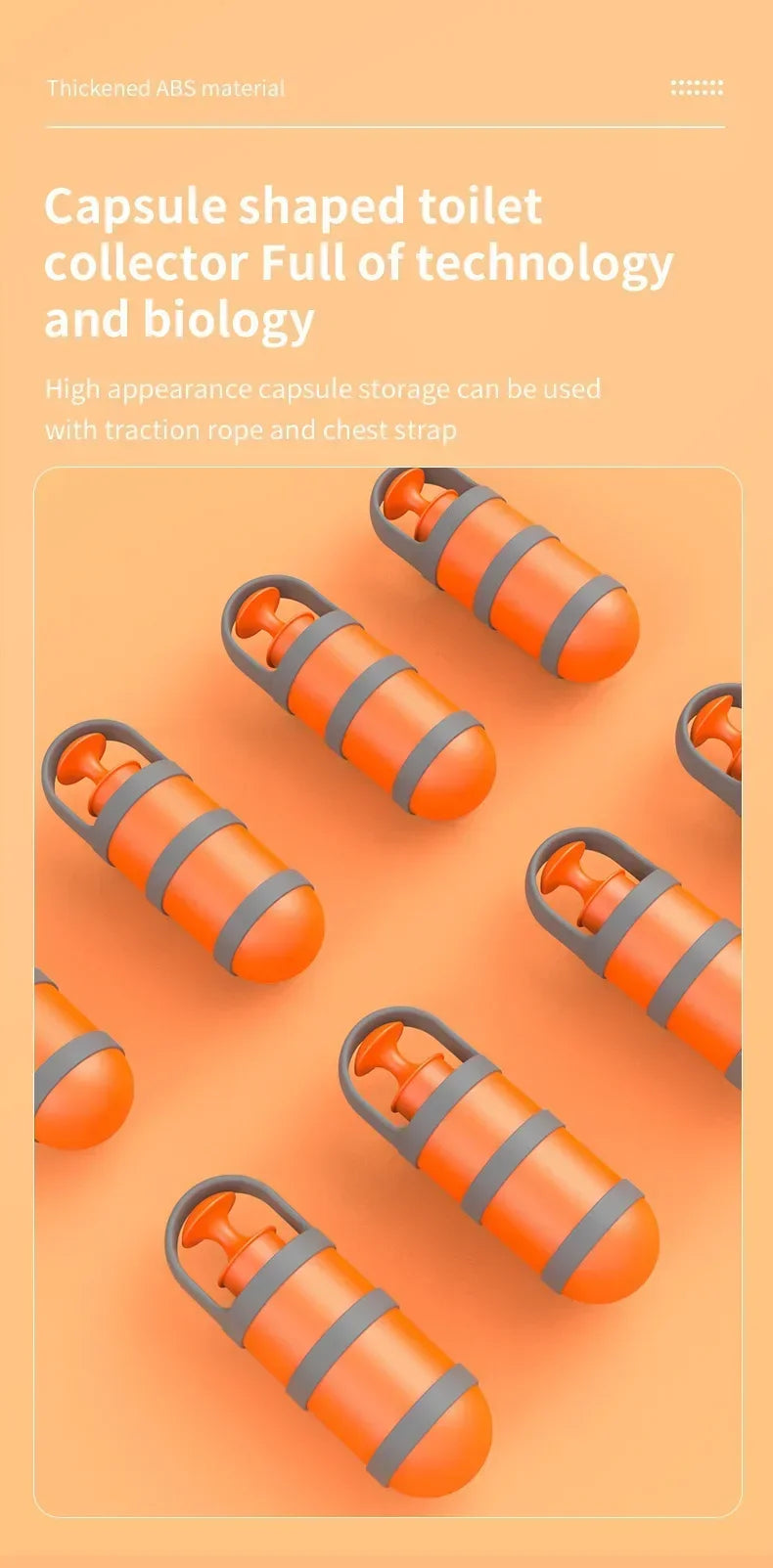 Pet Excrement Picker Cat Dog Zero-contact Toilet Picker Walking Dog Excrement Shovel Garbage Bag Dispenser Dog Accessories