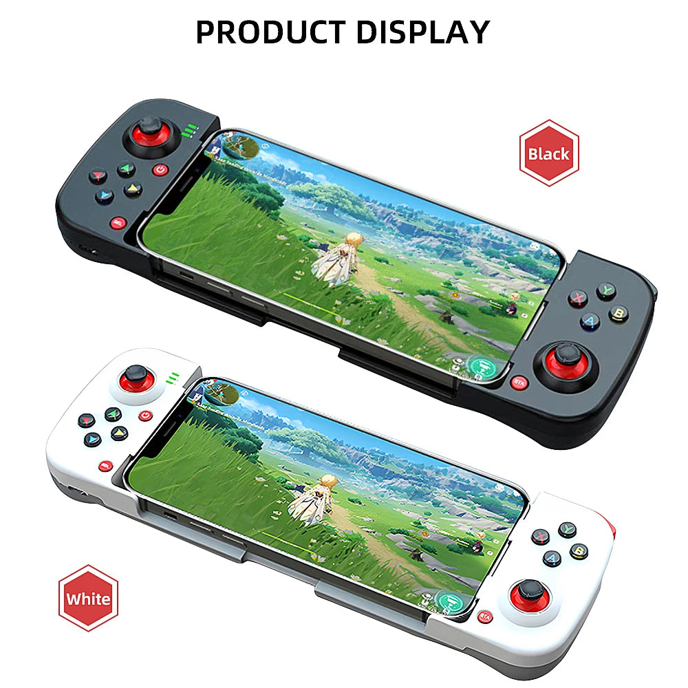 Mobile Controller Pubg For iPhone Android Cell Phone Gamepad Control Bluetooth Joystick Trigger Game Pad Cellphone Smartphone