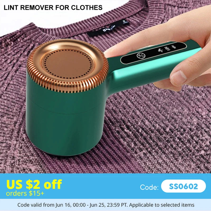 Rechargeable Hair Ball Trimmer Fuzz Clothes Sweater