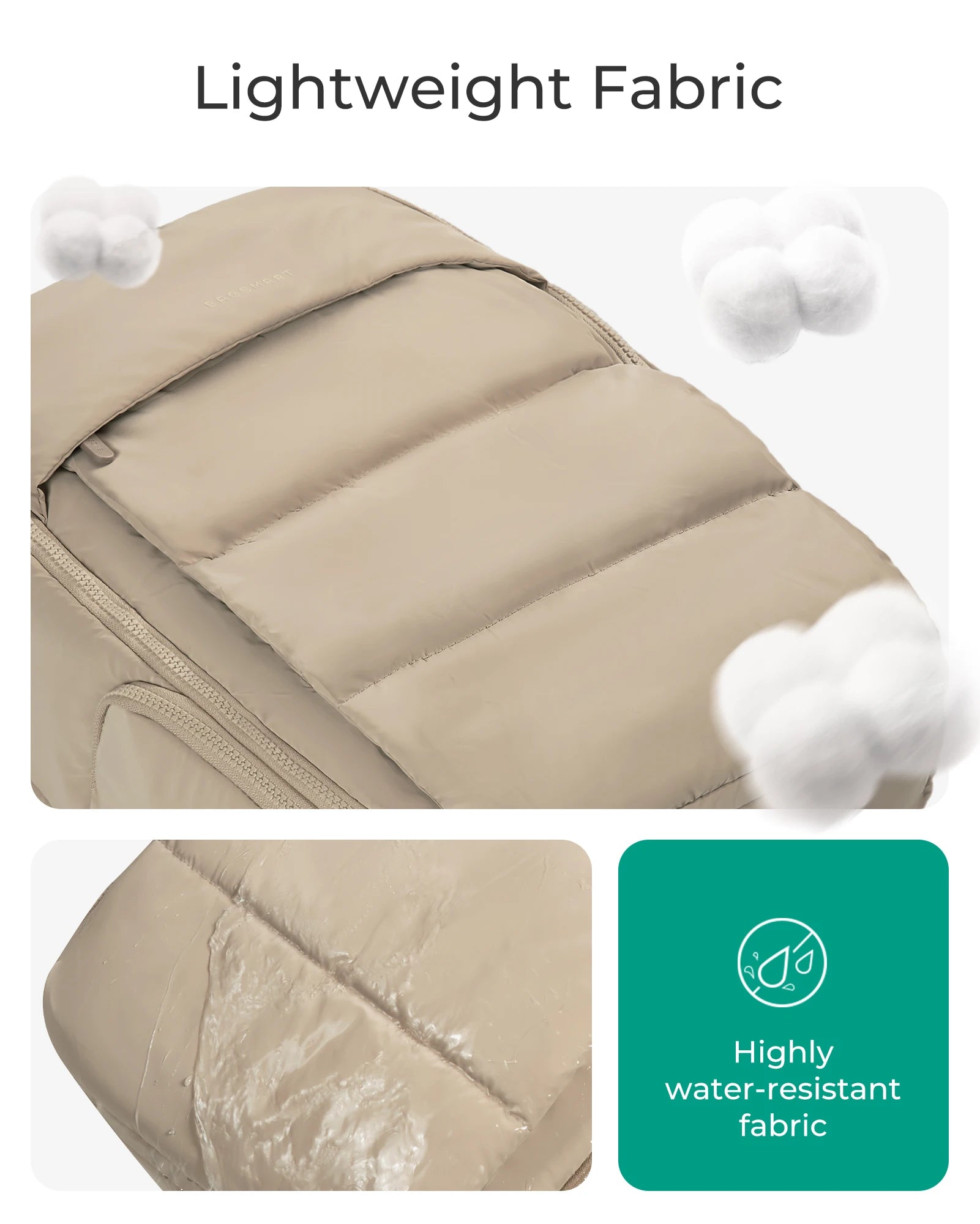 BAGSMART Women's Backpack Airline Approved Carry On with Shoe Compartment Fits 15.6" Laptop Water-Resistant Travel Backpack