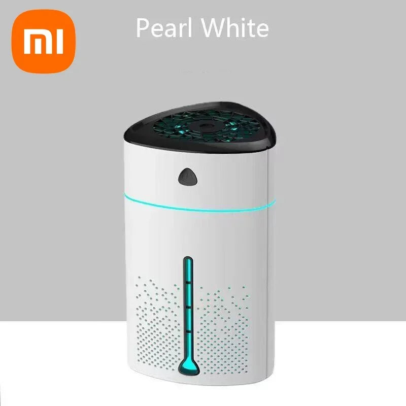 Xiaomi Ultrasonic Air Humidifier New Portable Quiet Large Capacity Desktop Office Air Atomizer USB Charging Triangle Humidifier