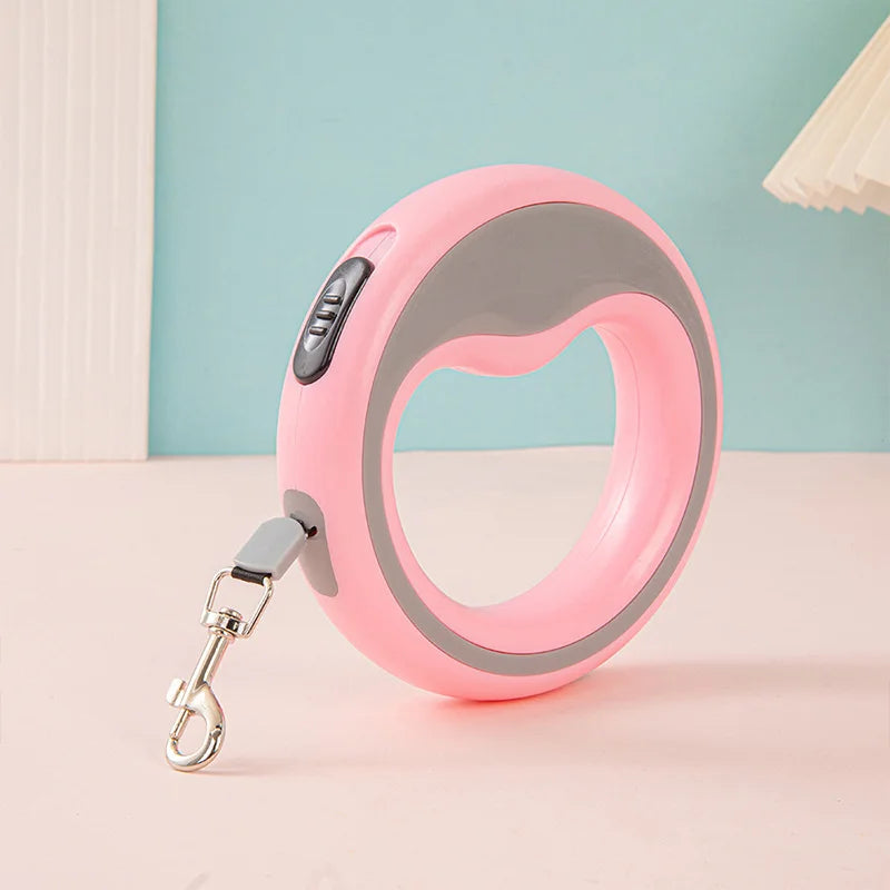 250cm/98.43in Automatic Retractable Dog Leash Outdoor Training Pet Leash for Small Medium Dog Durable Puppy Lead Dog Accessories