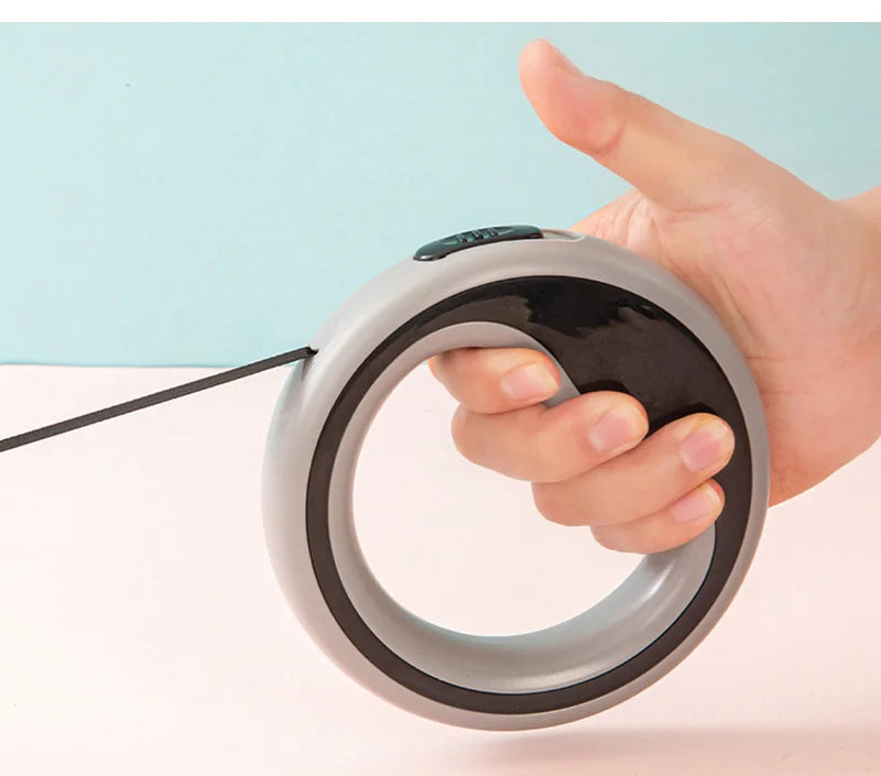 250cm/98.43in Automatic Retractable Dog Leash Outdoor Training Pet Leash for Small Medium Dog Durable Puppy Lead Dog Accessories