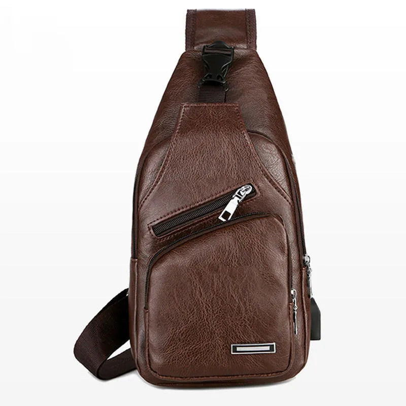 Couple Chest Bag Fashion Versatile Summer Crossbody Bags For Men Women Multi functional Waterproof Breathable Small Backpack