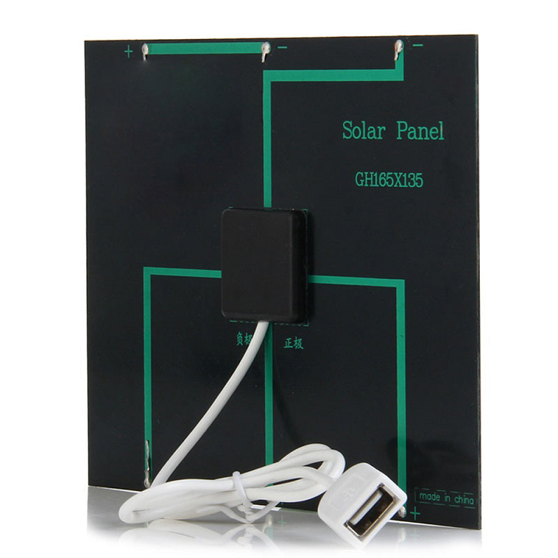 Outdoor Solar Charger Portable Universal Mobile Phone Charger Mp3 Mp4 Small Fan For Survival Camping Hiking Emergency Kit