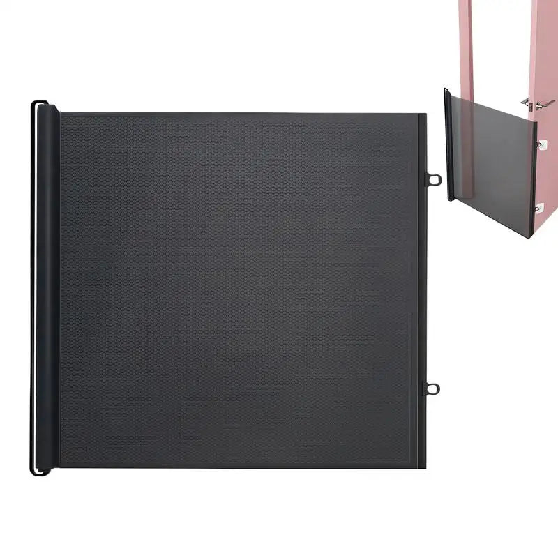 Pets Dog Barrier Fences With Hook Pet Isolated Network Stairs Gate New Folding Breathable Fabric Playpen For Dog Safety Fence