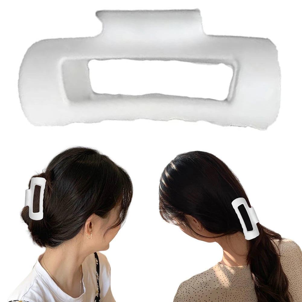 Silicone Soft Claw Hair Clip – Nonslip Cloud Hair Accessory for Women & Teens