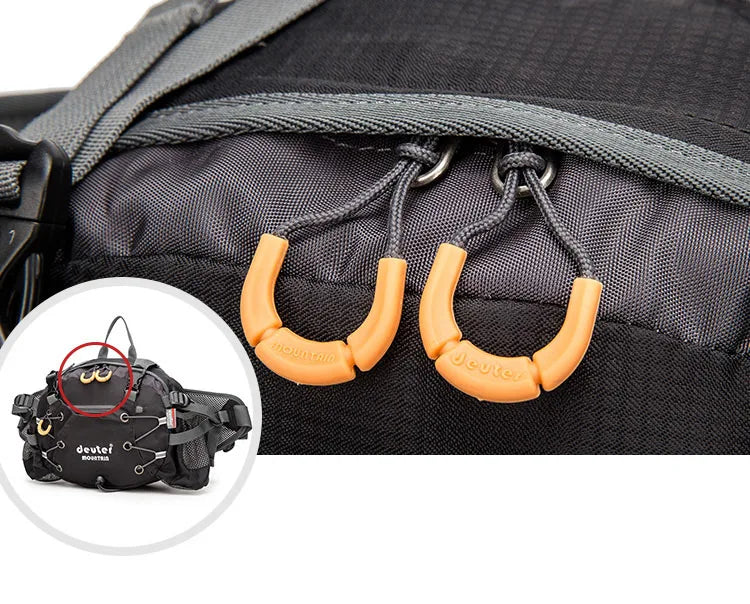 Camping Waist Chest Bag Outdoor Nylon Shoulder Bag Crossbody Travel Cycling Bicycle Riding Running Handbags Climbing Men's Bags