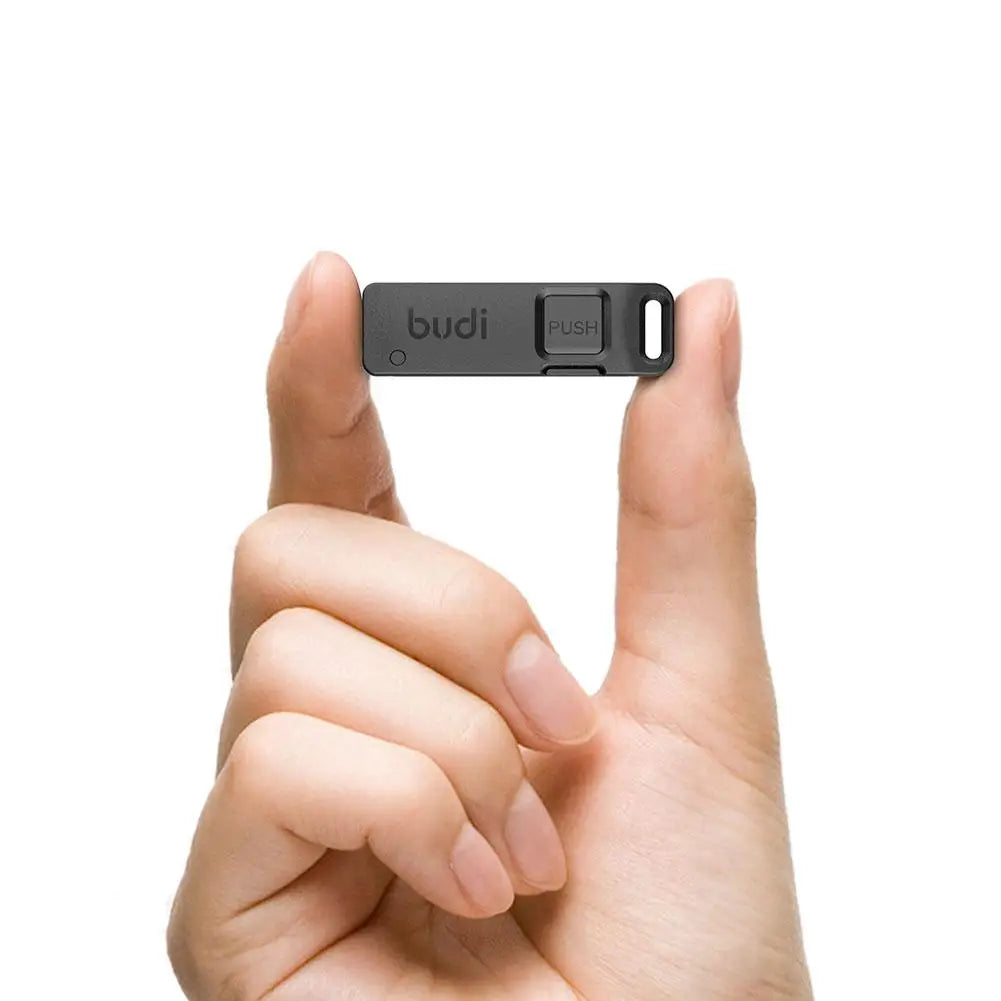BUDI Anti-Lost Sim Card Eject Pin Needle Storage Box