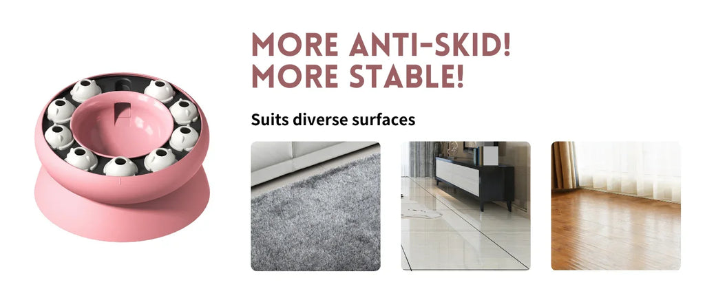 Cat Toys Puzzles Feeder Rotating Slow Feeder Interactive Indoor Cats Feeder Pet Toy for Aid Pets Digestion Mental Cat Supplies