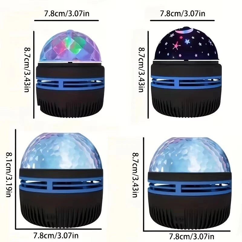 Galaxy Projector Water Ocean Wave