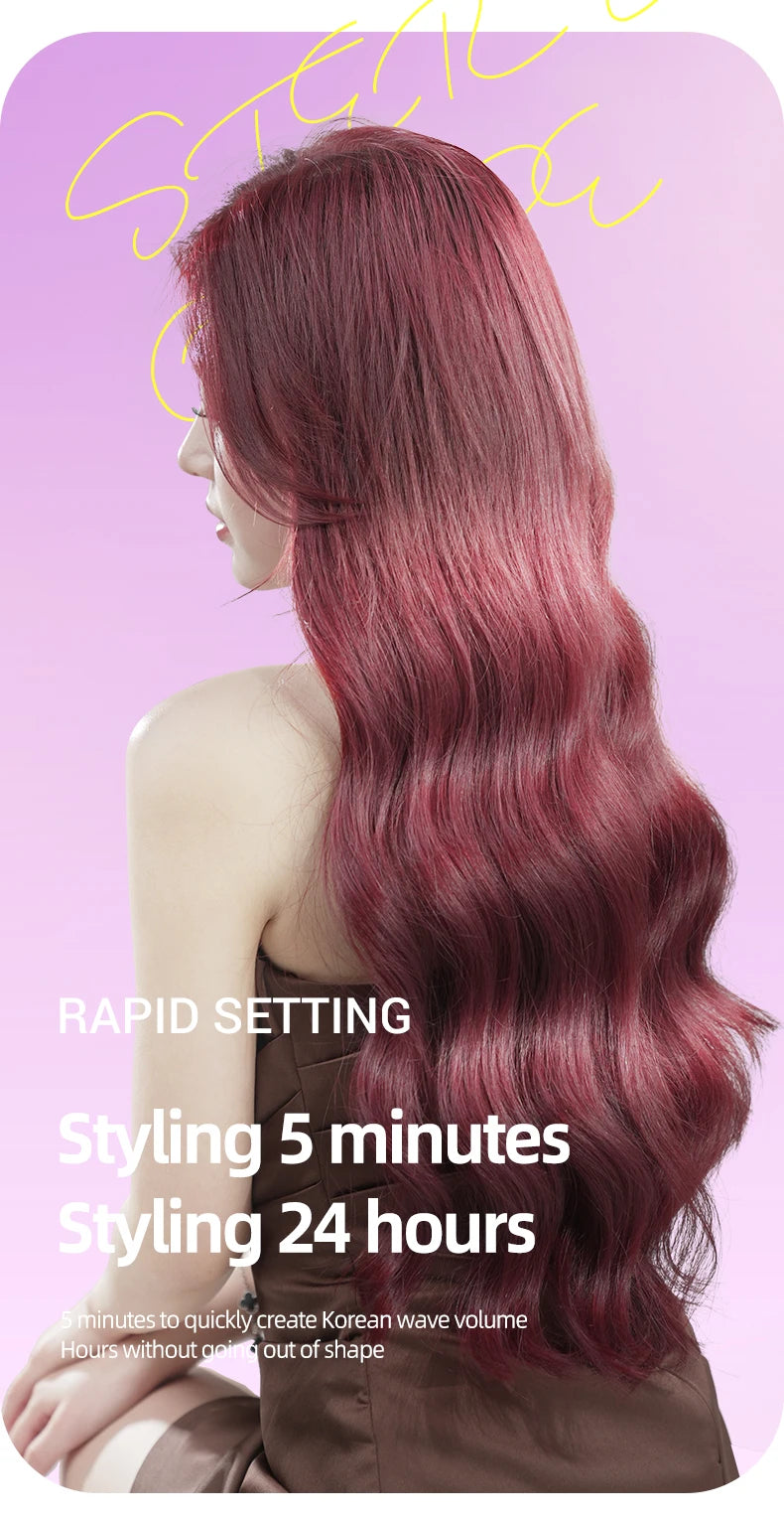 Automatic Hair Curler 28mm/32mm Large Wave Curling Iron Anion Fast Heating Professional Styling Curlers Curling Wand Hair Waver