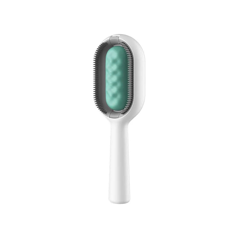 Clean Cat Dog Hair Removal Comb with Wipes Upgraded Pet Brush Katten Accessories Gatos Productos para mascotas Grooming Supplies