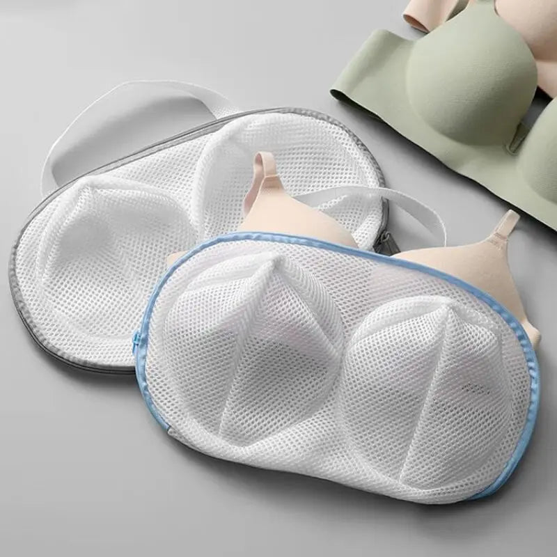 Home Use Bra Washing Bag Ball-shaped Protective Laundry Bag for Washing Machines Prevents Deformation Specialized Bra Laundry Ba