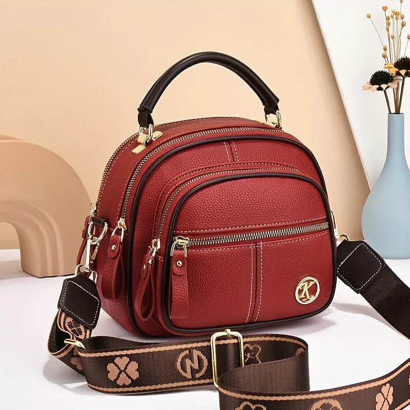 Women's Bag Fashionable Versatile Luxury Shoulder Bag Shopping Handbag
