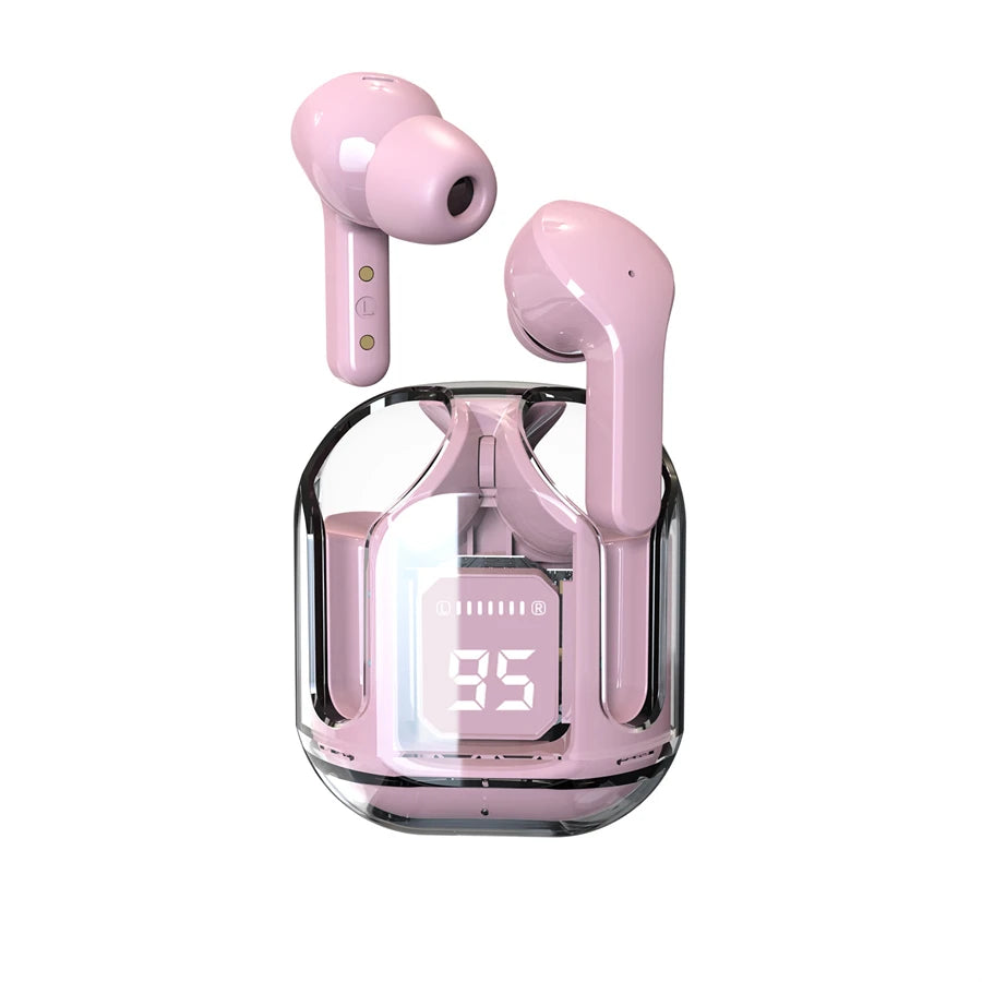 Original T2 Wireless Bluetooth Earphone Transparent