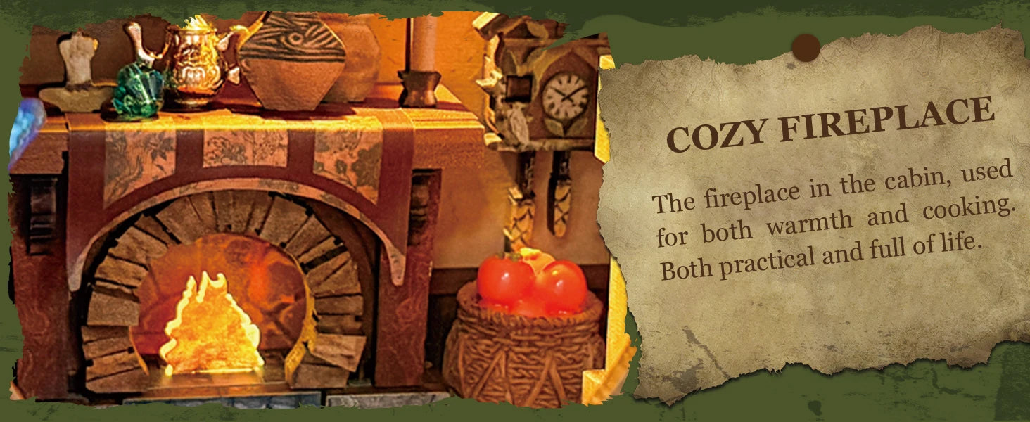 NEW DIY Wooden Magic Ring Casa Doll Houses Miniature Model Kits Handmade Dollhouse with Furniture for Friends Birthday Gifts