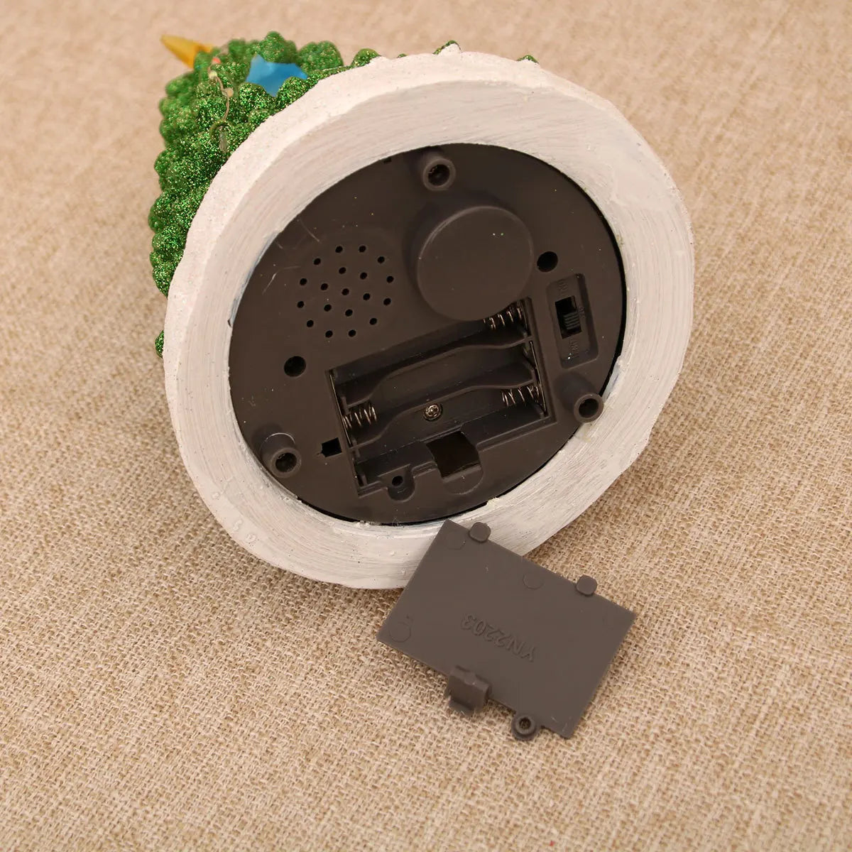 Christmas Music Train LED Music Box Christmas Tree Gingerbread Man Music Box Night Light Xmas New Year Decor Ornament Gifts