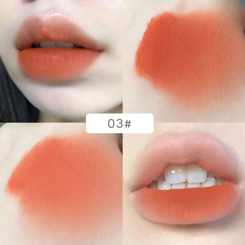 Gege Bear Rabbit Lip Glaze, Matte Velvet Lip Clay