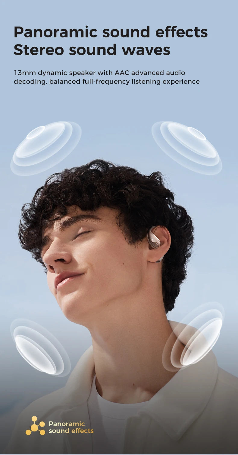 MINISO X33 Earphone Bluetooth 5.4 True Wireless Earbuds Low Latency Headphones Superb Bass HiFi Sport Headset With Mic