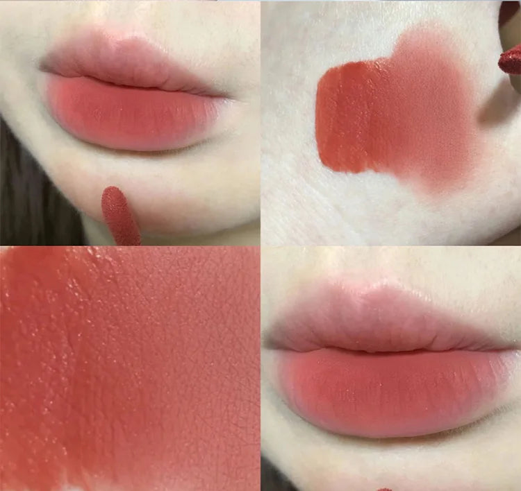 Gege Bear Rabbit Lip Glaze, Matte Velvet Lip Clay