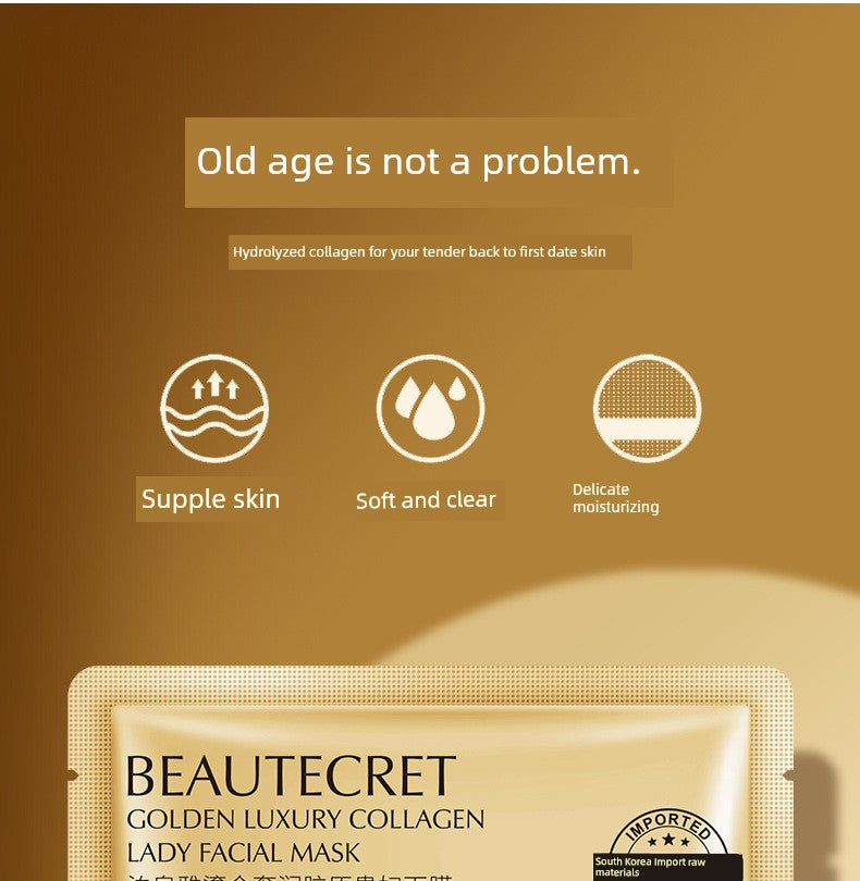 Bioaqua Gilding Moisturizing Import Lady Mask