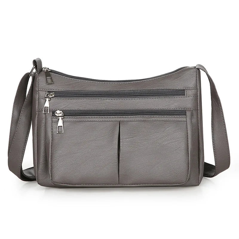 Women's Bag 2025 Trend Korean Handbags Designer Luxury Brand Ladies Shoulder Bags Soft Leather Fashion Versatile Crossbody Bag