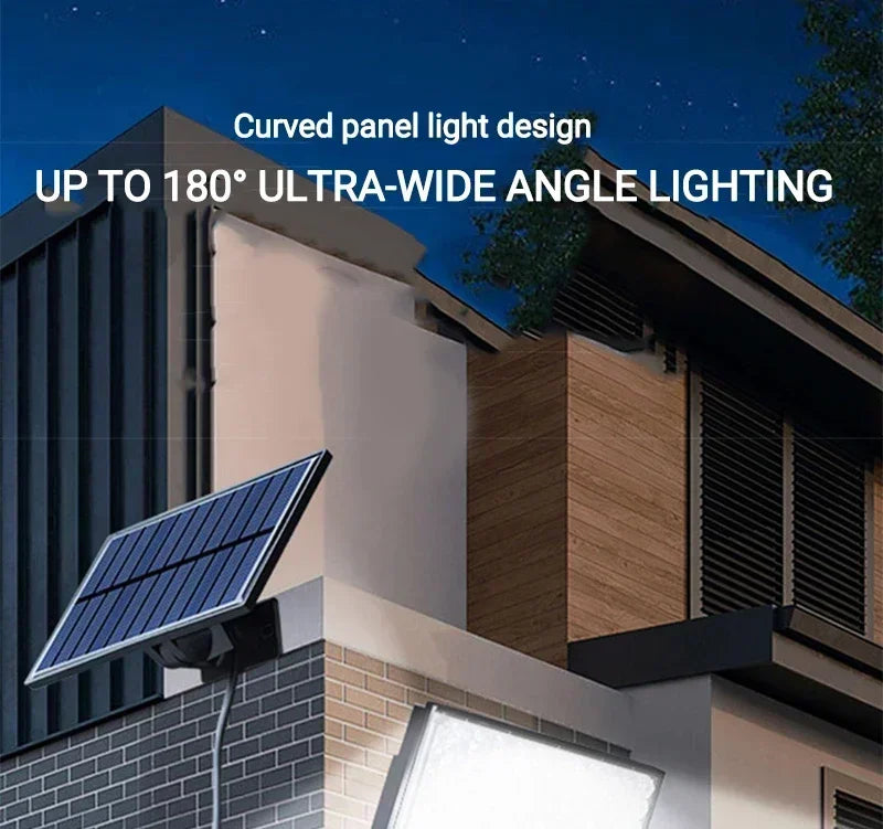 1-2pcs Super Bright 234LED Solar Light, IR Sensor Street Light, Decorative Wall Light, Multiple Switch Modes with Remote Control