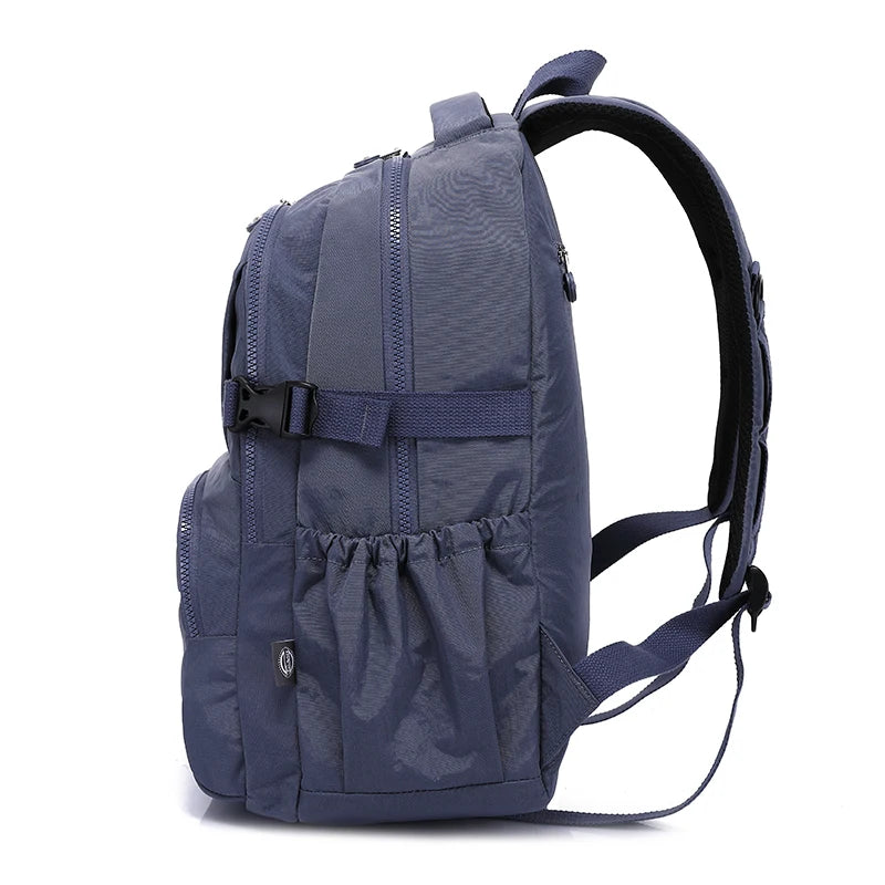 Luxury Travel Backpack Women's Stylish Teenage Youth Backpacks for Bara Mochila Impermeable Large School Bag for Boys