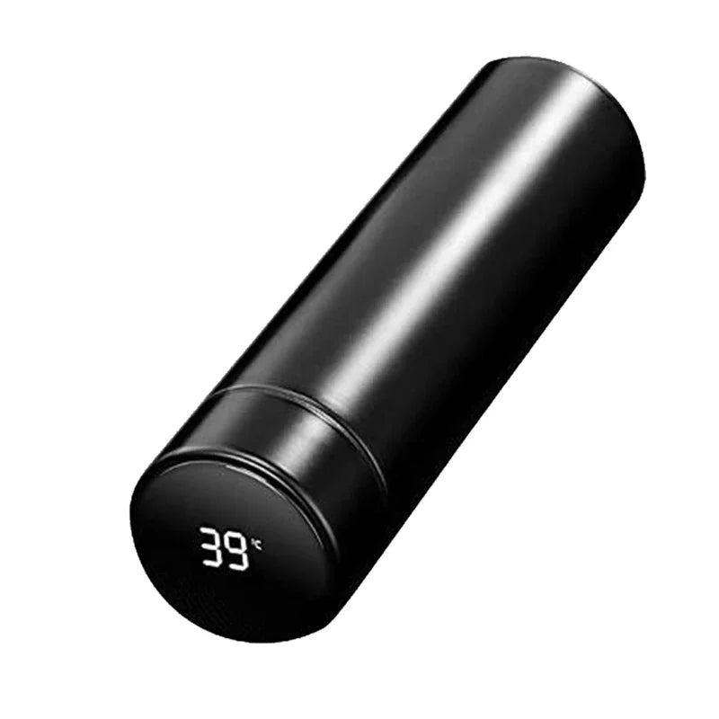 Christmas Gifts Mass Portable Coffee Mugs In-Car Tea Water Thermos Bottle Smart Insulation Cup Temperature Display Vacuum Flasks