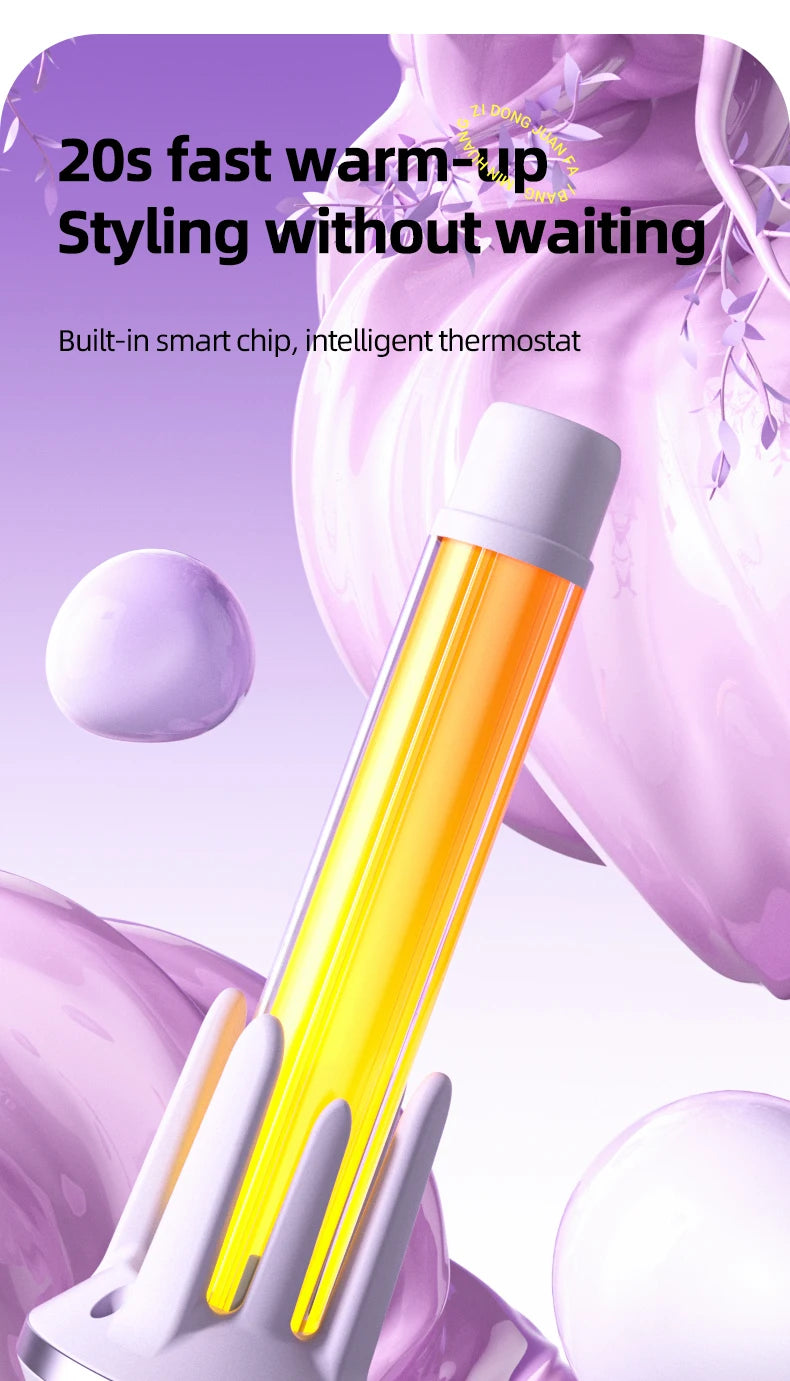 Automatic Hair Curler 28mm/32mm Large Wave Curling Iron Anion Fast Heating Professional Styling Curlers Curling Wand Hair Waver