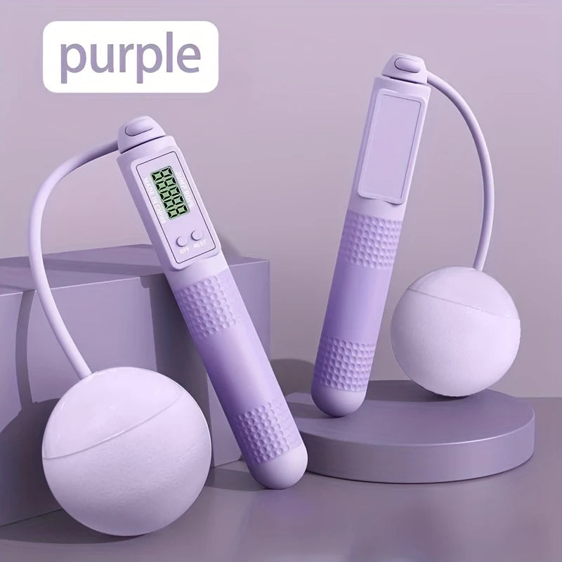 Intelligent Counting Cordless Jump Rope Professional Sports Fitness Adult Student Dual Purpose Jump Rope Sporting Goods